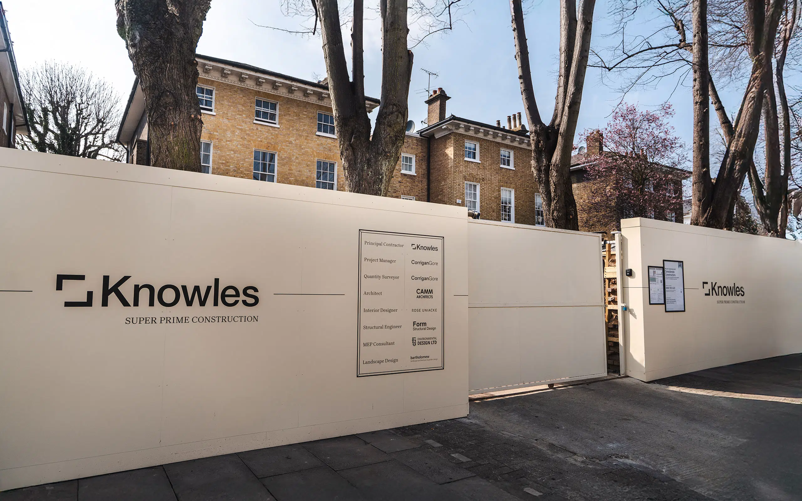 Project Announcement | Knowles Appointed on Phase 2, Continuing Works at Super Prime Residence in St John’s Wood