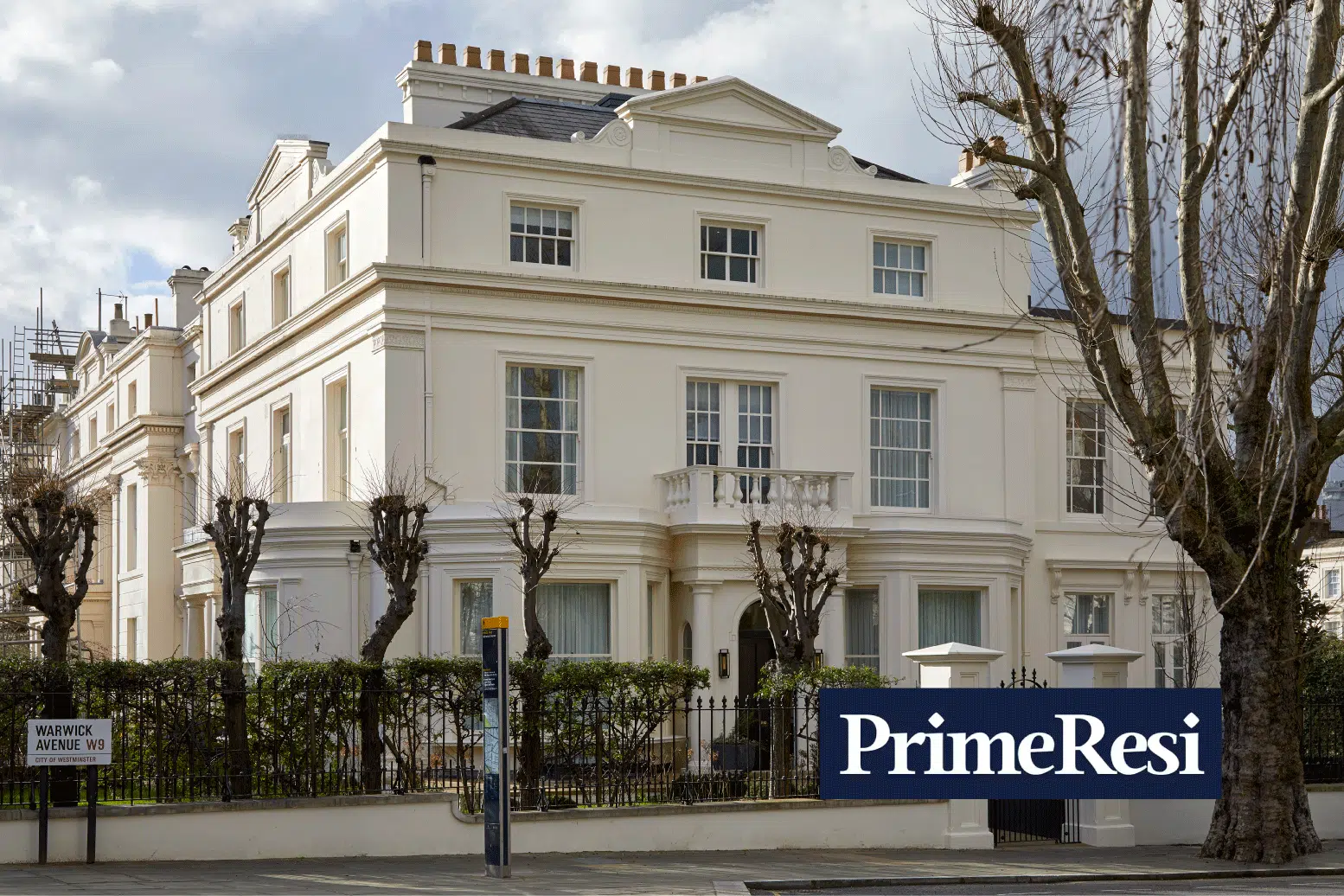 PrimeResi: £23.5mn price tag for SHH-designed Little Venice villa